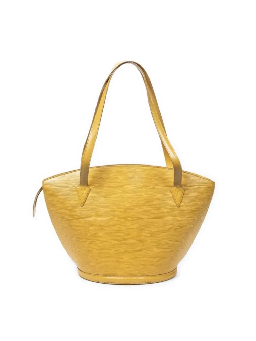 Louis Vuitton Saint Jacques Shopping Yellow Epi Messenger Bag - Picture 5 of 10
